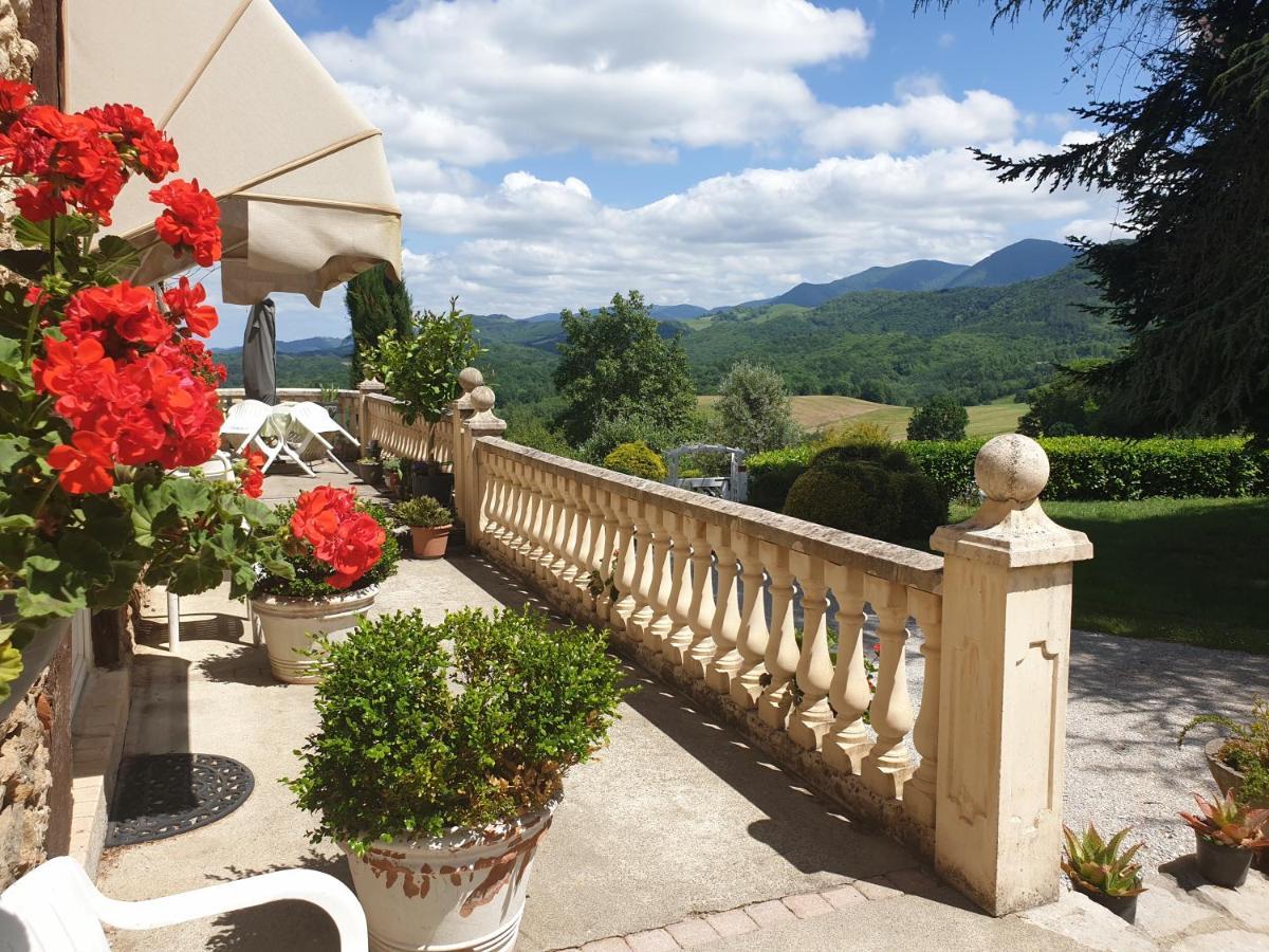 La Ferme De Jeanne Bed & Breakfast Сен-Жирон Екстериор снимка