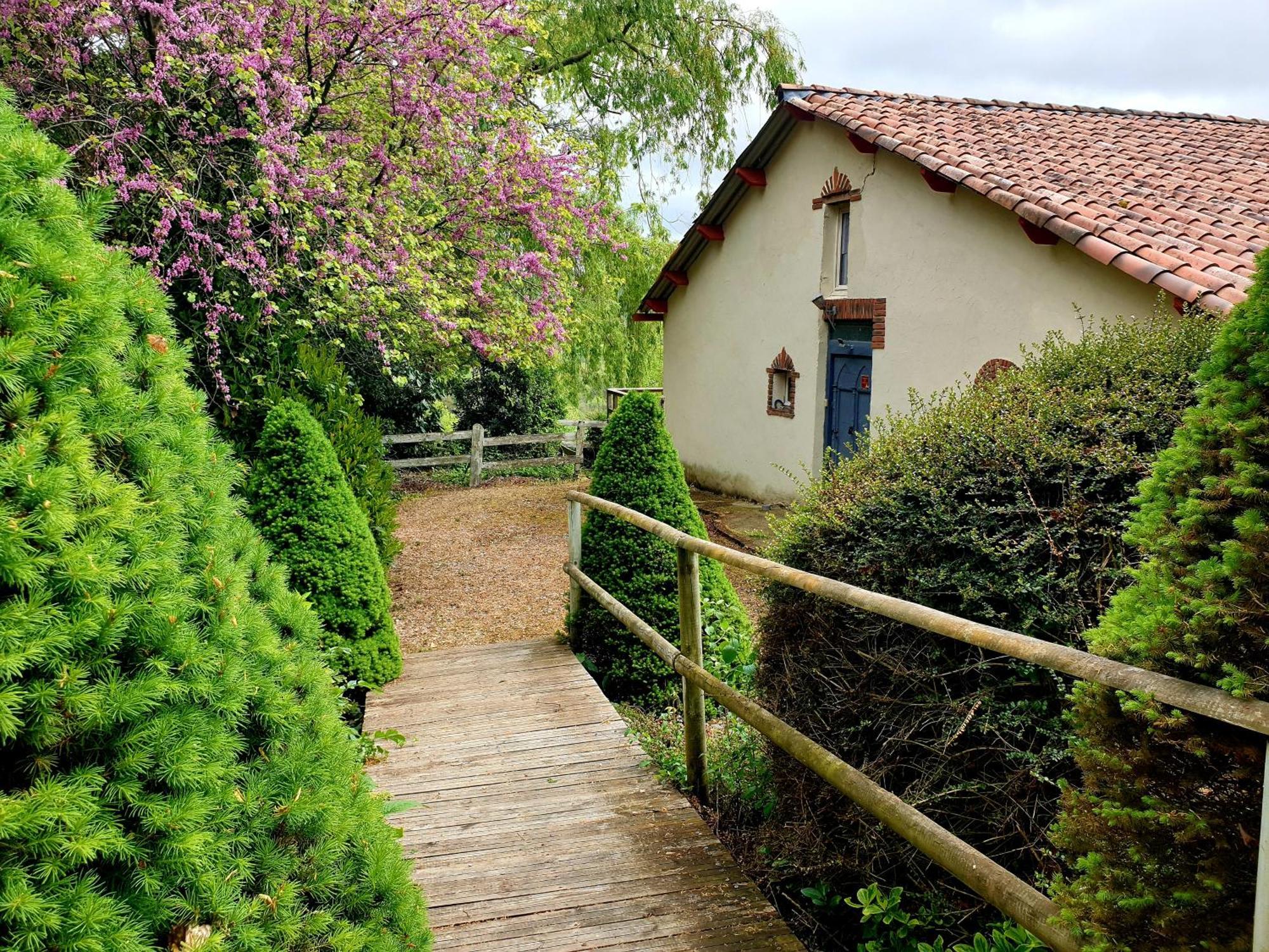 La Ferme De Jeanne Bed & Breakfast Сен-Жирон Екстериор снимка