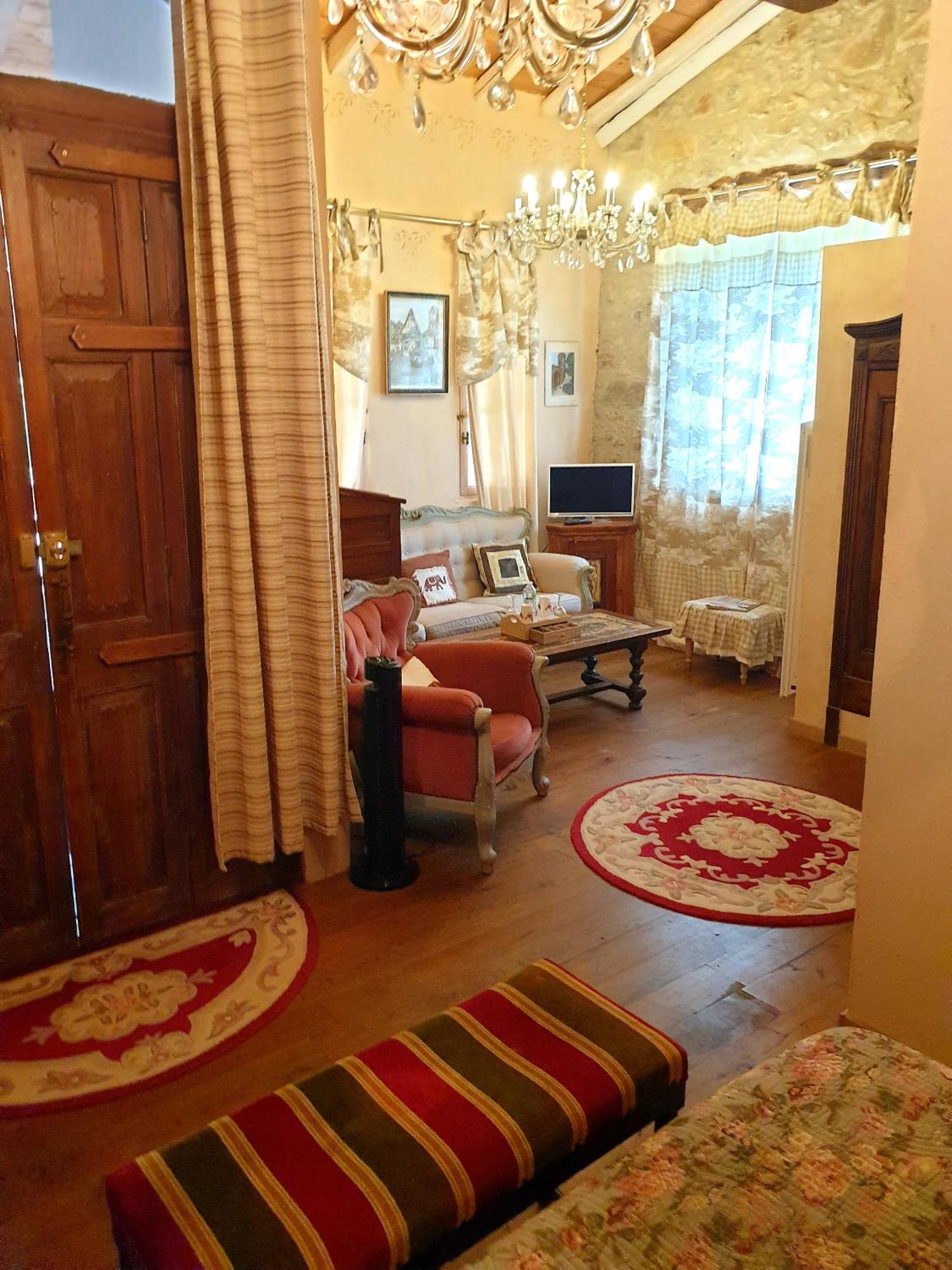 La Ferme De Jeanne Bed & Breakfast Сен-Жирон Екстериор снимка