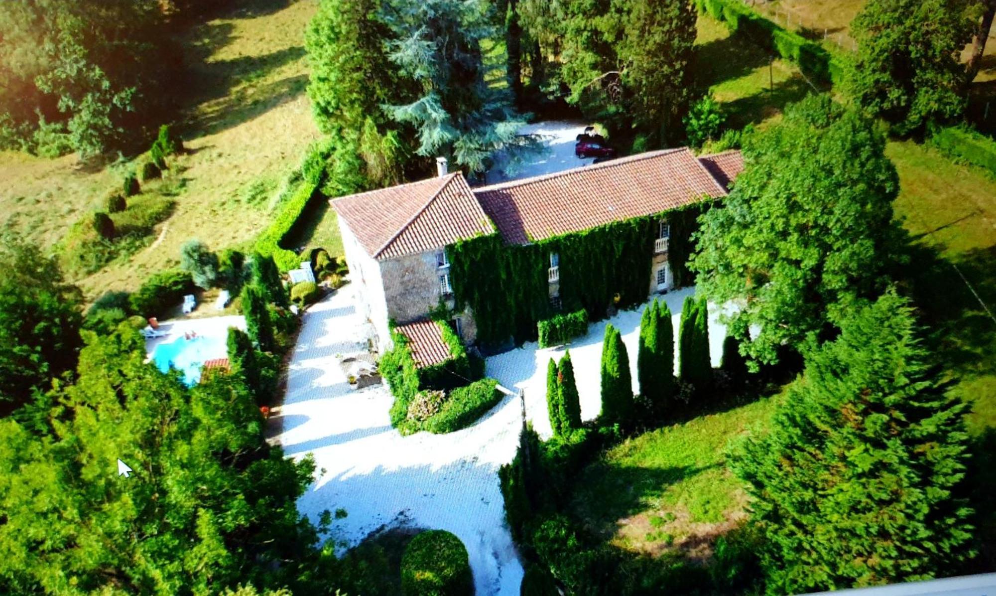 La Ferme De Jeanne Bed & Breakfast Сен-Жирон Екстериор снимка