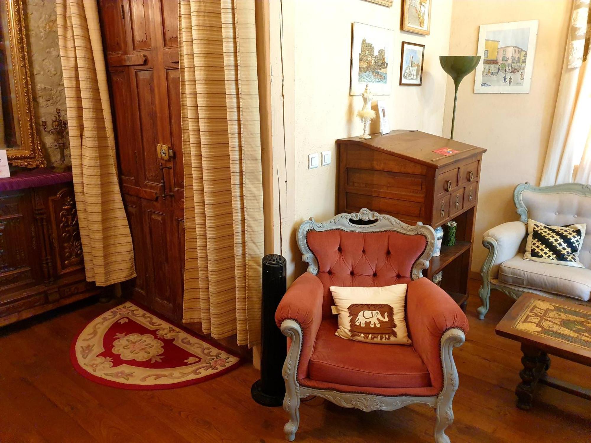 La Ferme De Jeanne Bed & Breakfast Сен-Жирон Екстериор снимка