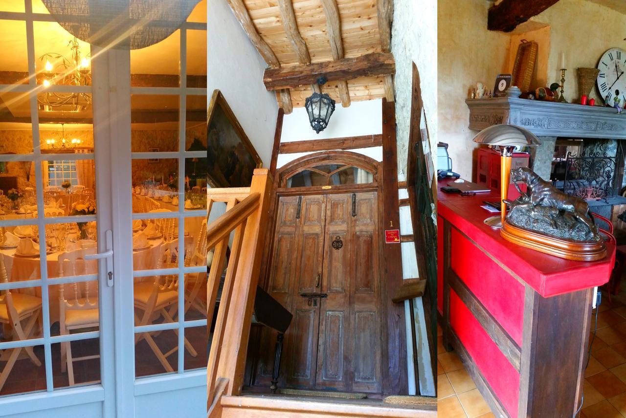 La Ferme De Jeanne Bed & Breakfast Сен-Жирон Екстериор снимка