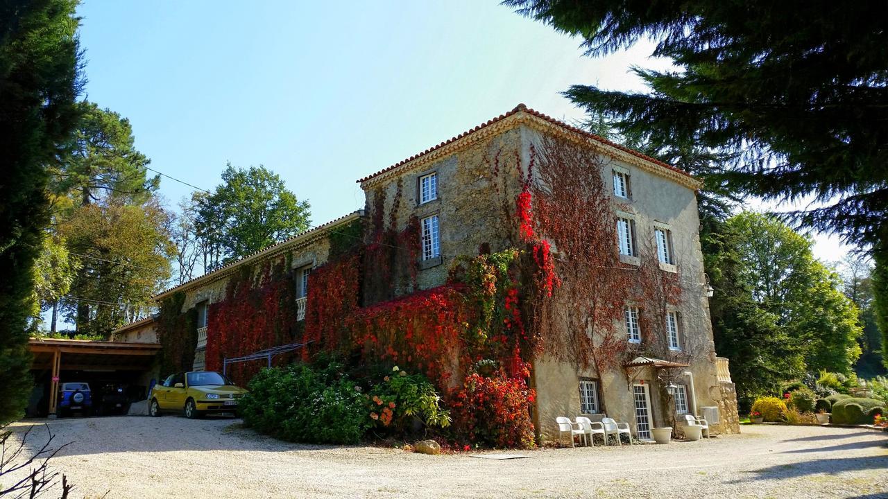 La Ferme De Jeanne Bed & Breakfast Сен-Жирон Екстериор снимка