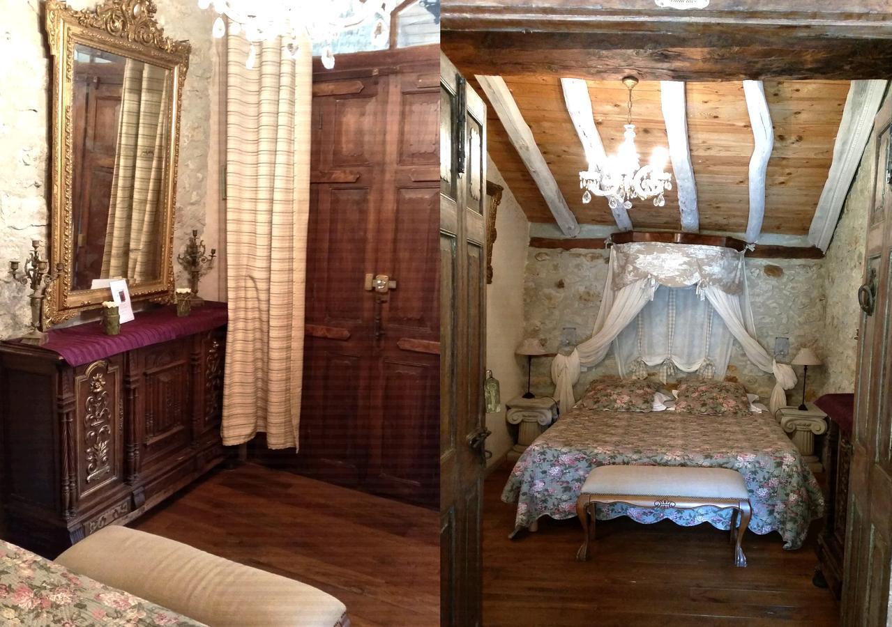 La Ferme De Jeanne Bed & Breakfast Сен-Жирон Екстериор снимка