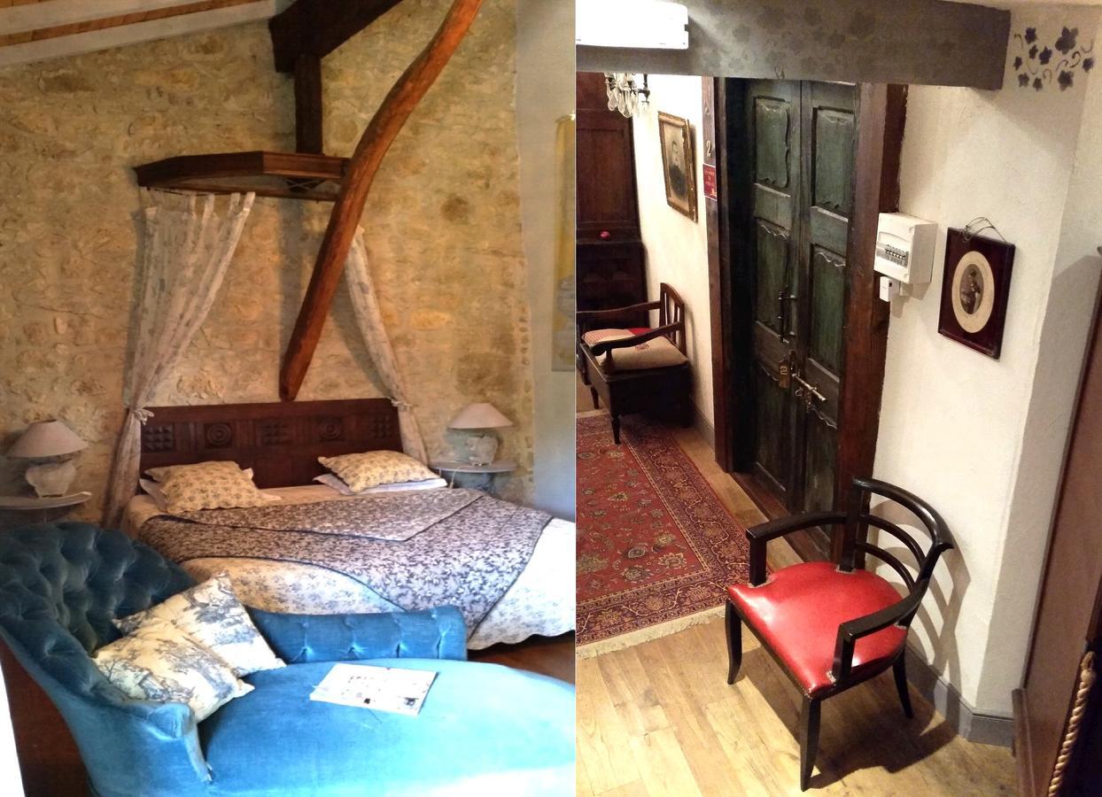 La Ferme De Jeanne Bed & Breakfast Сен-Жирон Екстериор снимка