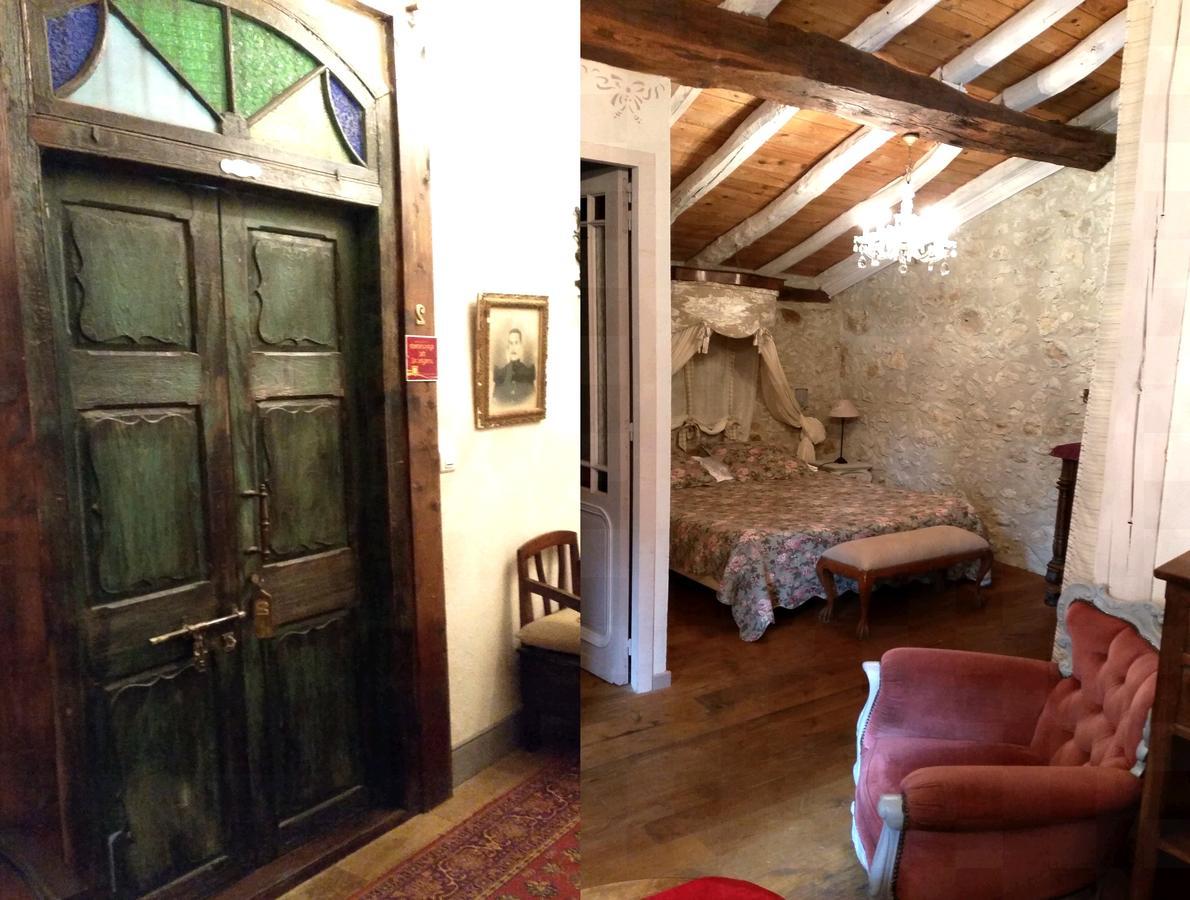 La Ferme De Jeanne Bed & Breakfast Сен-Жирон Екстериор снимка