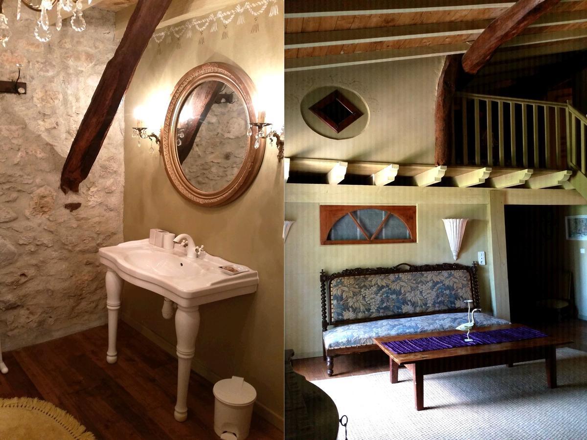 La Ferme De Jeanne Bed & Breakfast Сен-Жирон Екстериор снимка