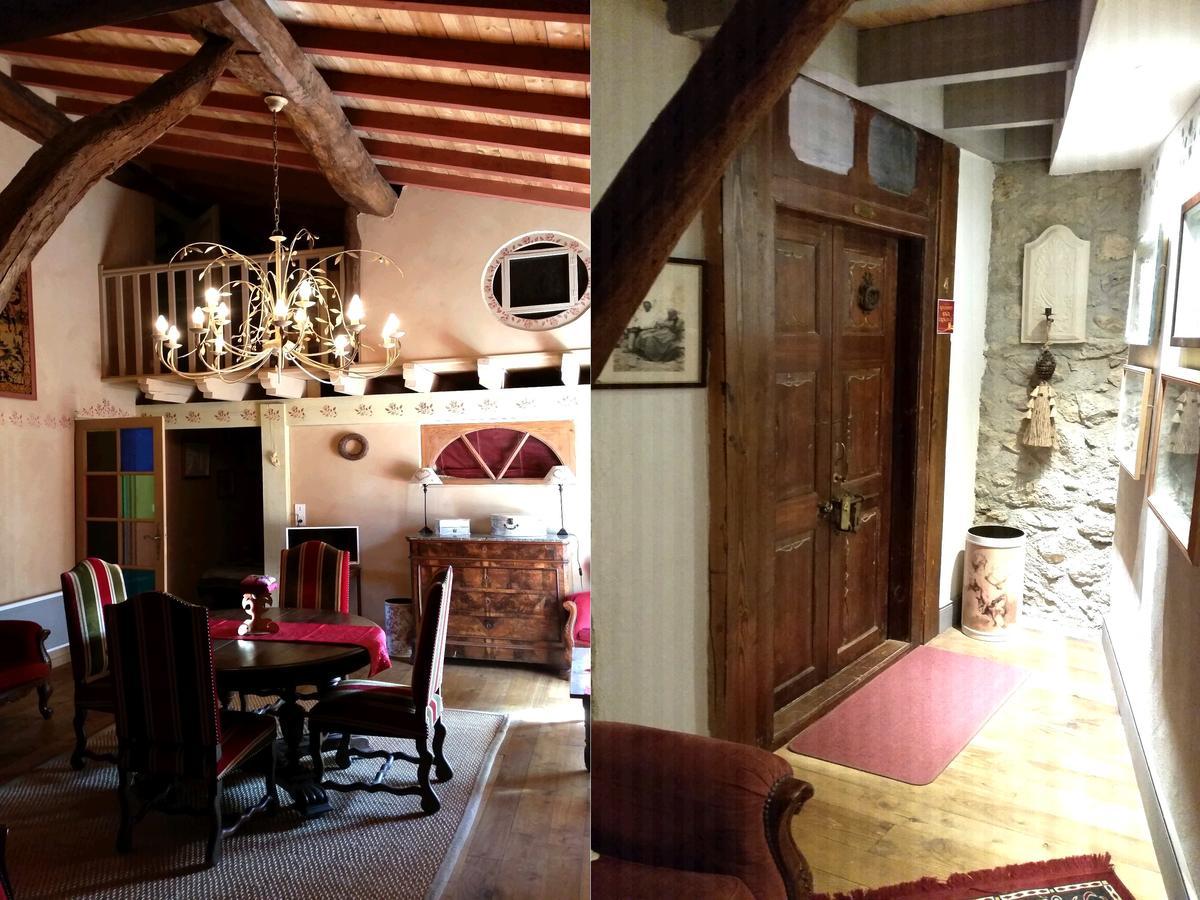 La Ferme De Jeanne Bed & Breakfast Сен-Жирон Екстериор снимка