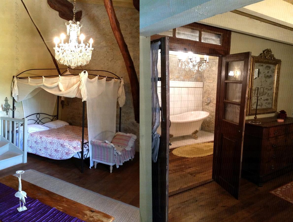 La Ferme De Jeanne Bed & Breakfast Сен-Жирон Екстериор снимка