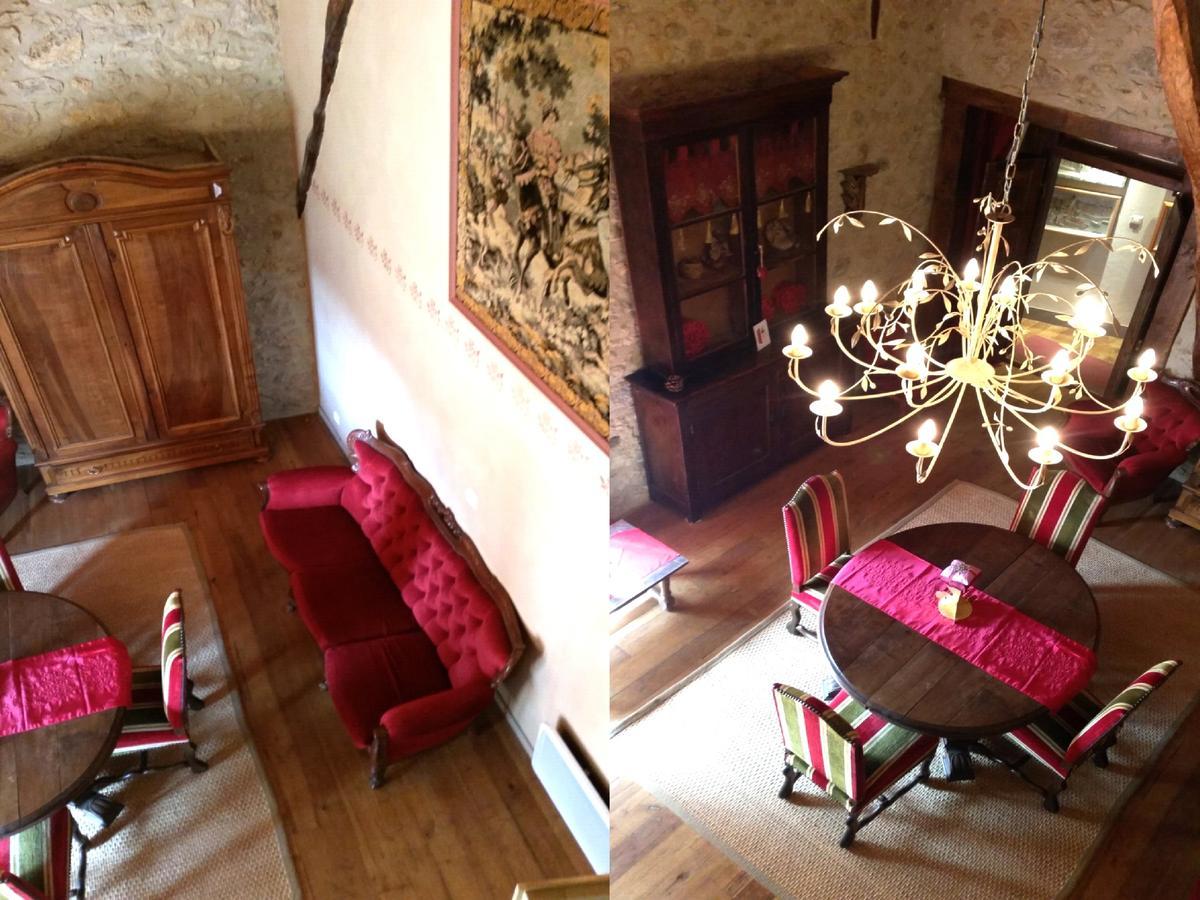 La Ferme De Jeanne Bed & Breakfast Сен-Жирон Екстериор снимка