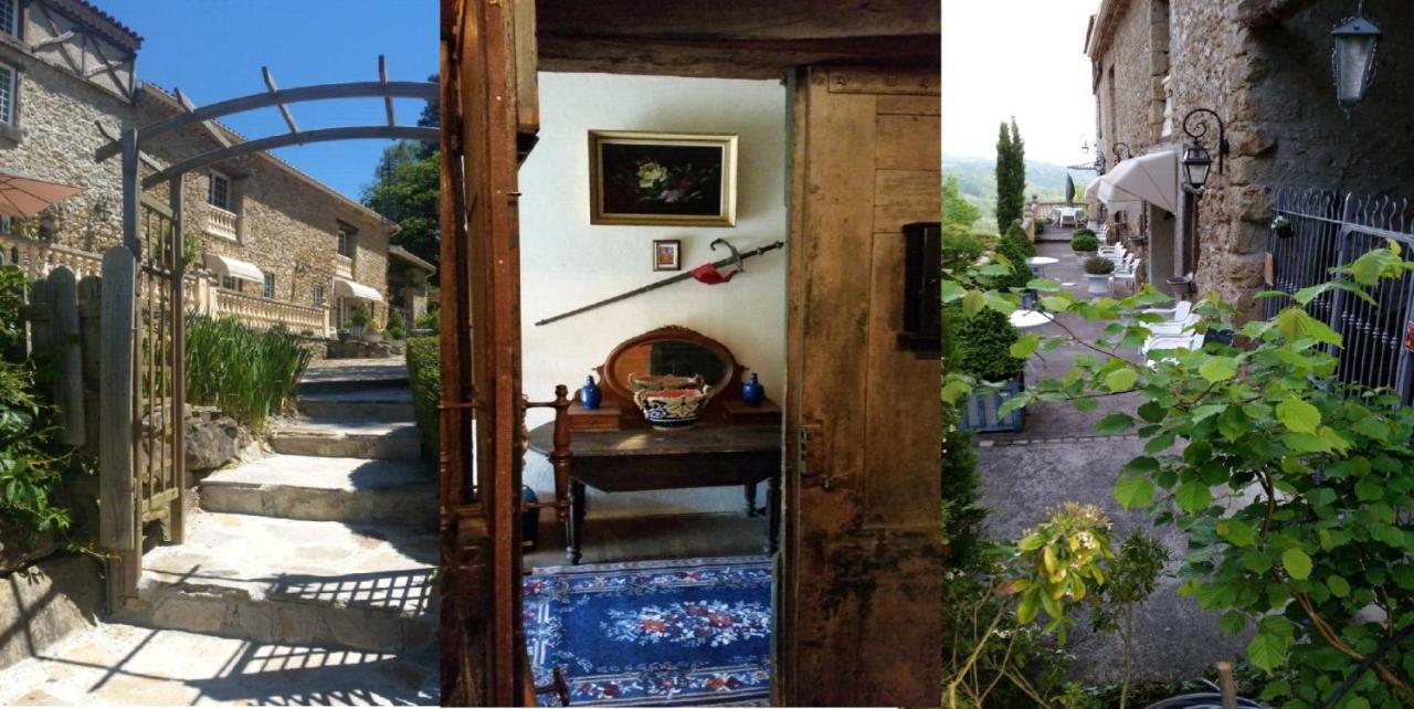 La Ferme De Jeanne Bed & Breakfast Сен-Жирон Екстериор снимка