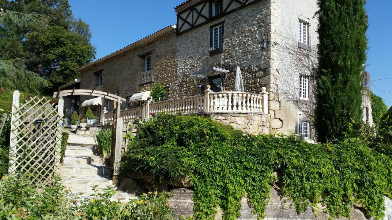 La Ferme De Jeanne Bed & Breakfast Сен-Жирон Екстериор снимка
