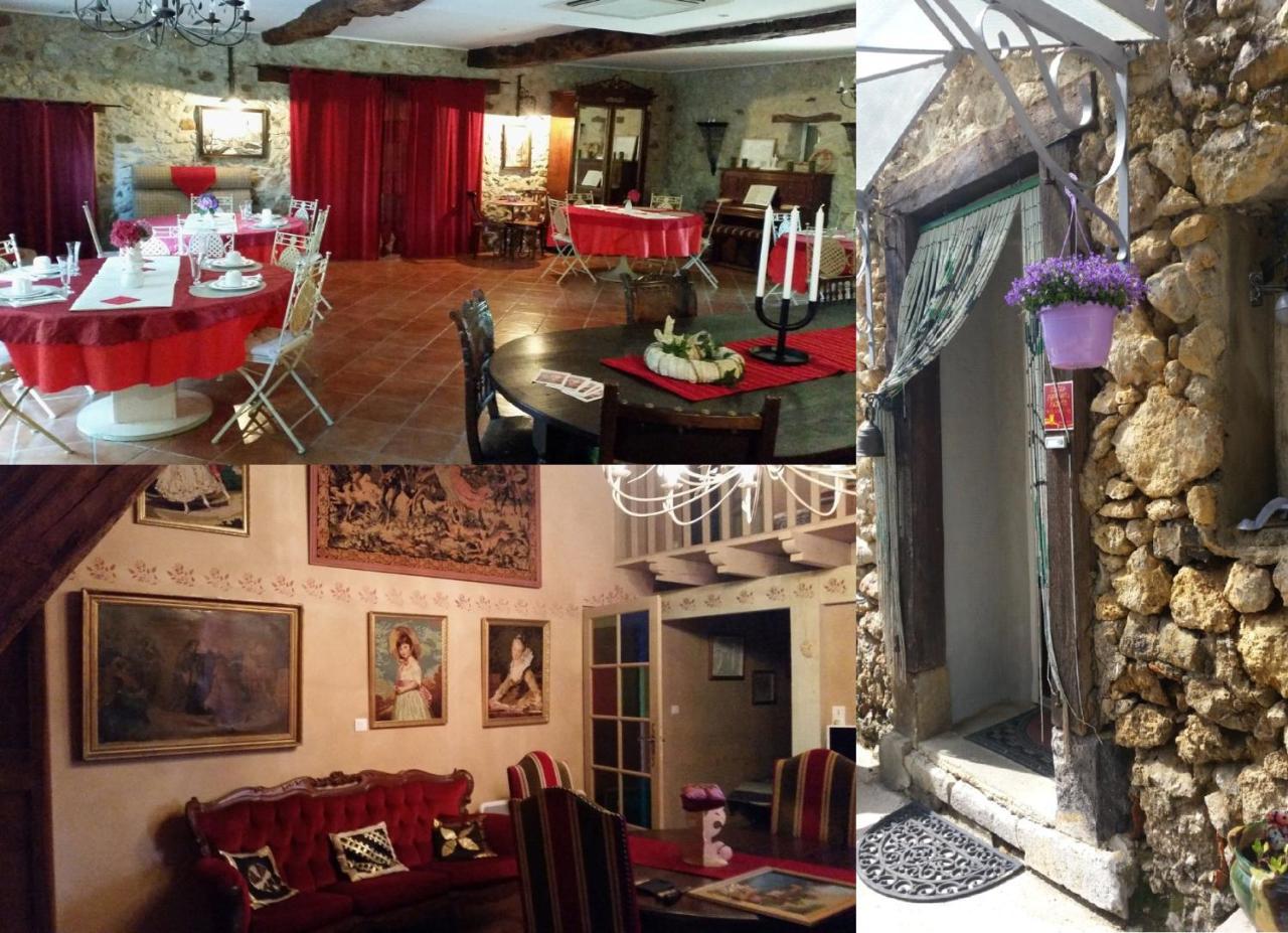 La Ferme De Jeanne Bed & Breakfast Сен-Жирон Екстериор снимка